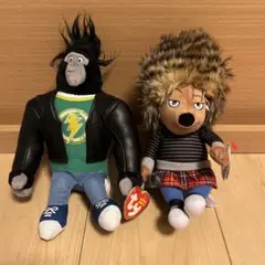 SING ジョニー　アッシュ　ぬいぐるみ