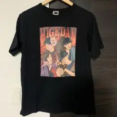 Official髭男dism 浮世絵 メタル Tシャツ ヒゲダン ブラック