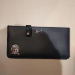 ear A.D.M. ブラック長財布
