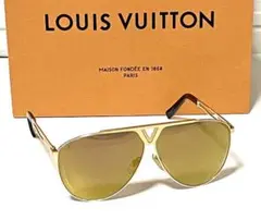 ⚜️LOUIS VUITTON⚜️サングラス ゴールド ミラーレンズ