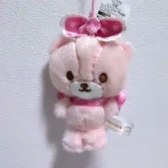 タイニーチャム ぬいぐるみ マスコット ピンク Sanrio