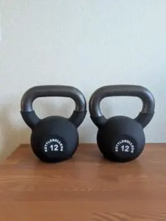 KETTLEBELLKON（ケトルベル魂）12kg×２