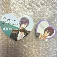 ツキプロ　缶バッジ　藤村衛