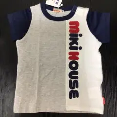 新品未使用　タグ付き　ミキハウス　Tシャツ　80サイズ