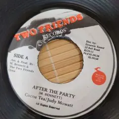 Cocoa Tea/Judy Mowatt AFTER THE PARTY