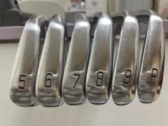 ミズノプロ225アイアン5-P6本