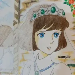 色鉛筆画♡【クラリス】手書きファン/アート
