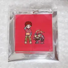 デジモン デジモンアドベンチャー アクリルキーホルダー 光子郎 テントモン