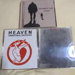 廃盤　HEAVEN　アルバム3枚セット