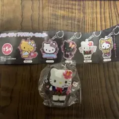 ハローキティ 制服 アクリルキーホルダー