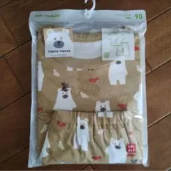 【新品未開封】しろくまのパンツパジャマ90