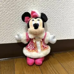 ミニーマウス クリスマスぬいば
