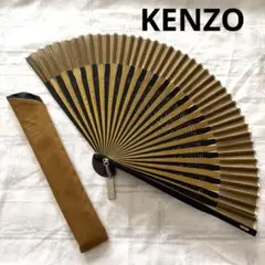 KENZO　扇子　上品　男女兼用