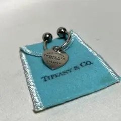 【送料無料】Tiffany ティファニー スカーフリング シルバー925 ハート