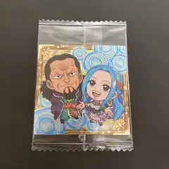 ワンピース ウエハース シール　12弾　ビビ　コブラ