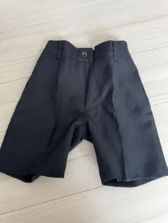 黒色ハーフパンツ 95A ポリエステル100%