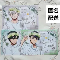 【非売品】ブルーロック flower crown アニメイト 特典 3枚