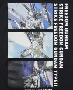機動戦士ガンダムSEEDフリーダム　Tシャツ　ユニクロ　XL ブラック