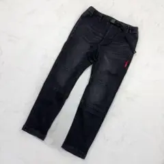 ROKX roial コラボ　クライミング　デニムパンツ　黒 M ベルト付き　1