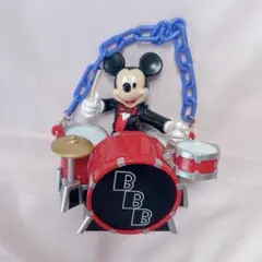 ディズニーシー ビッグバンドビート BBB ミッキー ドラム スナックケース