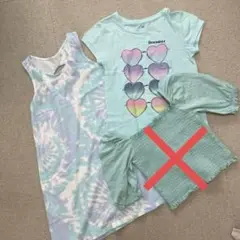 GAP KIDS 130cm Mサイズ 2点セット Tシャツ ワンピース