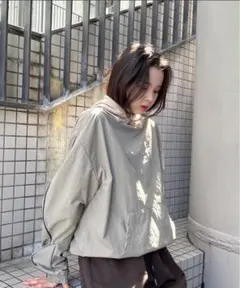 Bargiee ナイロン ジャケット トップス 撥水 防水 ユニセックス