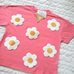 バースデイ マイリトルワンダー デイジー サガラ刺繍 半袖 新品未使用
