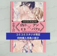 アンパーフェクト・ティーチャー/偽りΩは運命に啼く コミコミ特典描き下ろし小冊子