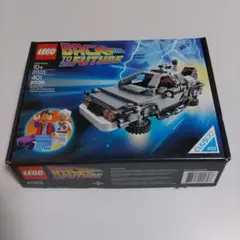 最終値下げ LEGO バック・トゥ・ザ・フューチャー デロリアン