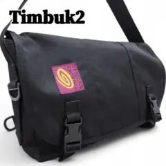 美品 旧タグ TIMBUK2 メッセンジャー Sサイズ ブラック 廃盤モデル
