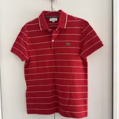 LACOSTE スリムフィット ポロシャツ M