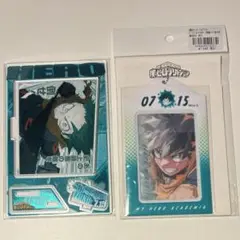 ヒロアカ 緑谷出久 名場面ジオラマフィギア バースデイカードホルダー