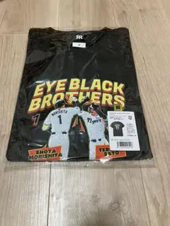 Mサイズ EYE BLACK BROTHERS Tシャツ アイブラック兄弟