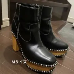 WOOD SOLE ブーツ マウジー