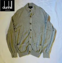 【新品】dunhill ダンヒル カーディガン ロゴ入り Lサイズ 新品】dunhill ダンヒル カーディガン ロゴ入り Lサイズ - メルカリ