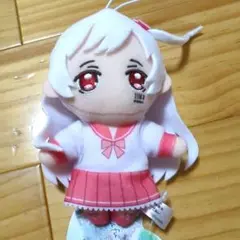 ピこぬい　まふまふ　マスコット　キャラクター　ぬいぐるみ