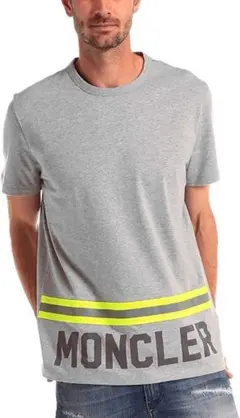モンクレール MONCLER Tシャツ Lサイズ レア 新品 未使用