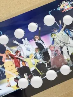 カラフルピーチ　実写ライブフォト　ブロマイド　シークレット