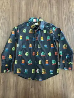 Paul Smith Jr.カラフルバックパックシャツ 120