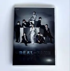 【Blu-ray】ドラマ REAL⇔FAKE 通常版