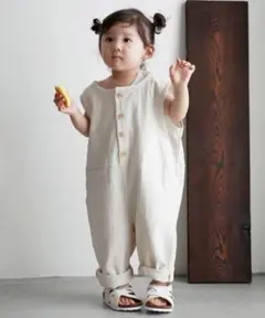 オーバーオール　puppapupo 110