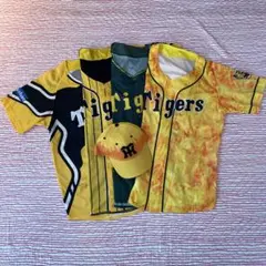 ウルトラの夏ユニフォーム 4点+キャップ1点セット