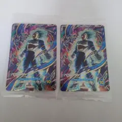ドラゴンボールダイバーズベジータ二枚set！
