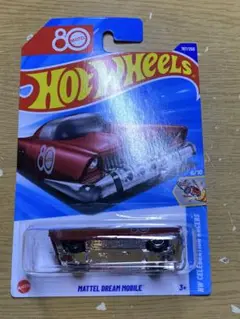 ホットウィール マテル ドリーム モービル 80周年記念品