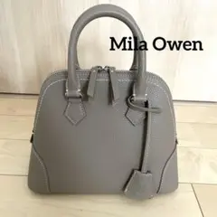 Mila Owen ワイドショルダーボストンバッグ