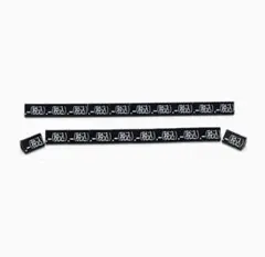 ニュープライスキューブ補充用単品 L用 黒/白文字 .-(税込) ドットハイフン