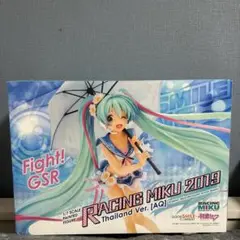 初音ミクGTプロジェクトレーシングミク 2019タイVer.1/7スケール美品