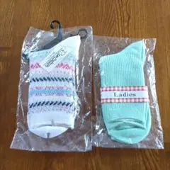 Ladies靴下　2種類