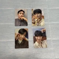 SEVENTEEN ドギョム　FACE THE SUN 4枚セット