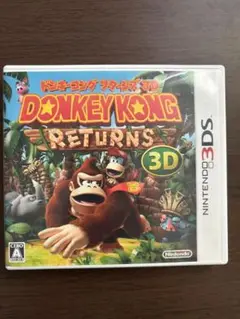3DS ドンキーコング リターンズ 3D